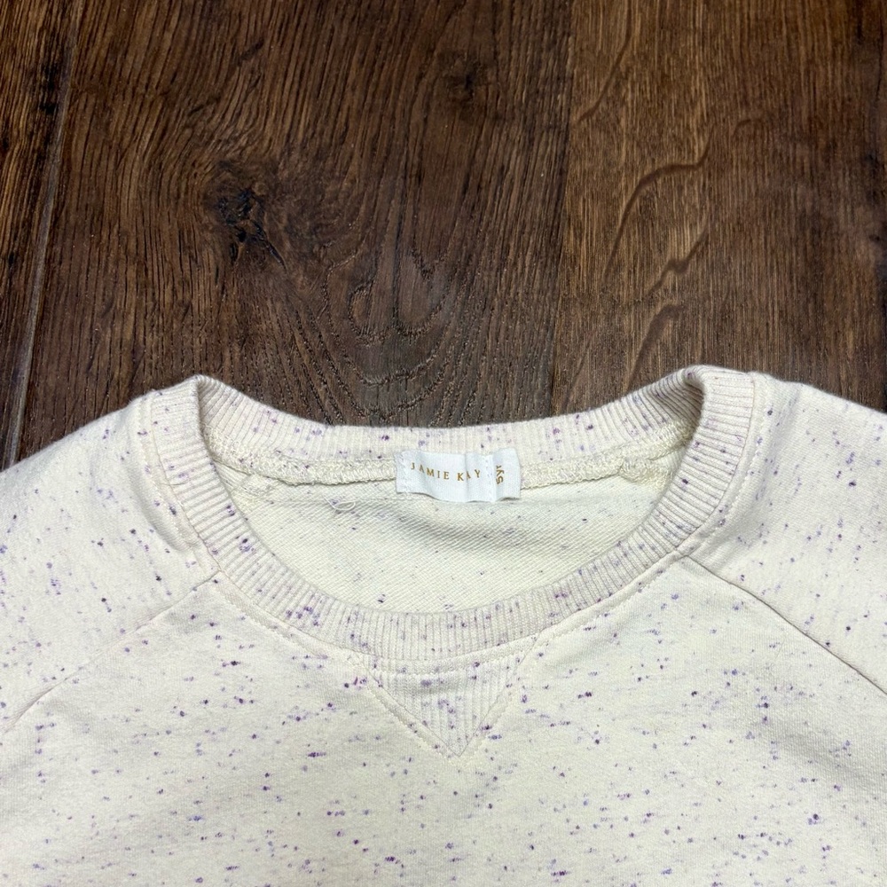 Jamie Kay Speckled Lilac Sweatshirt